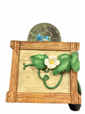 San Francisco Music Box Co. Hidden Bluebird Snow Globe
